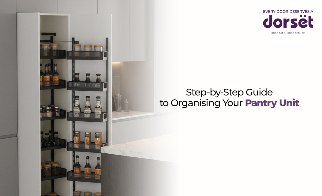 Step-by-Step Guide to Organising Your Pantry Unit