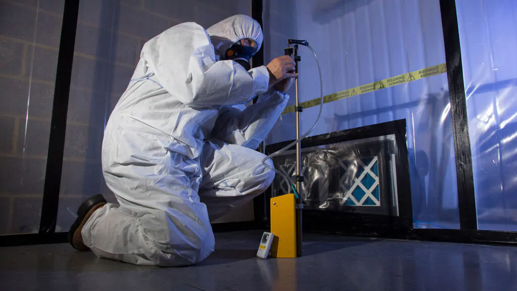 Asbestos Testing London | Surveys, Sampling & Lab Analysis
