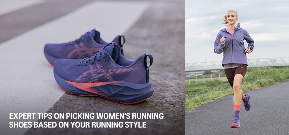 Expert Tips on Picking Women’s Running Shoes Based on Your Running Style