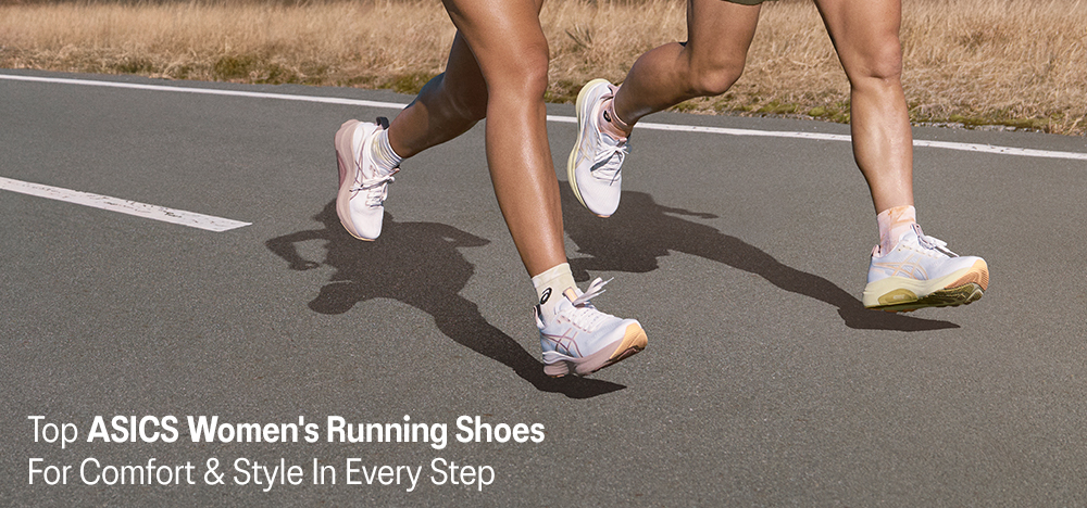 Top ASICS Women’s Running Shoes for Comfort & Style in Every Step