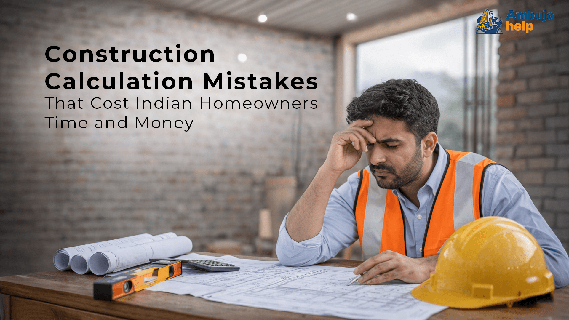 Construction Calculation Mistakes That Cost Indian Homeowners Time and Money