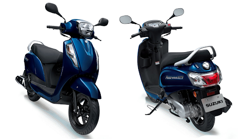 Why the Suzuki Access 125 Stays the Most Practical Choice