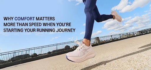 Why Comfort Matters More Than Speed When You’re Starting Your Running Journey