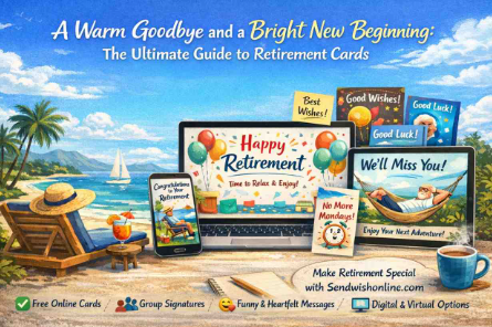 A Warm Goodbye and a Bright New Beginning: The Ultimate Guide to Retirement Cards