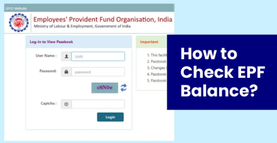 How to Check PF Balance Using Registered Number?