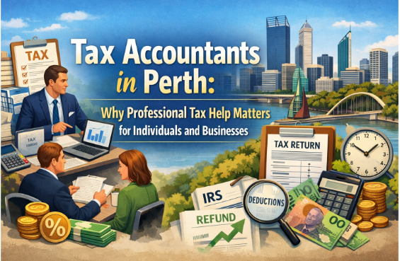 Tax Accountants in Perth: Why Professional Tax Help Matters for Individuals and Businesses
