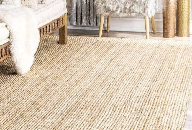 Natural Jute Carpets: Soft, Grounded Flooring for Comfortable Home and Office Spaces