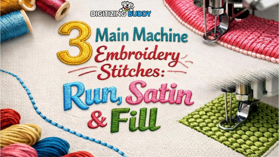 Guide to Machine Embroidery Stitches for Beginners