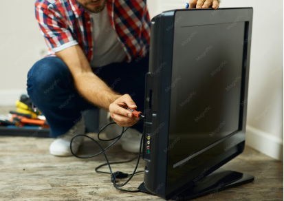 When to Call a Professional for Television Repair Services