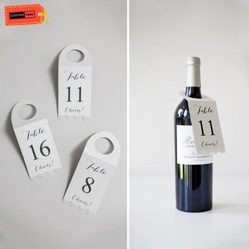 Bottle Neck Hang Tags: Elevating Packaging with Branding