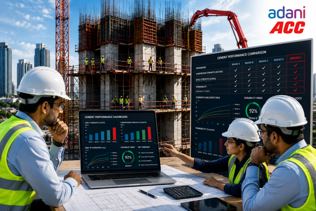 Top Cements in India for High-Rise Construction