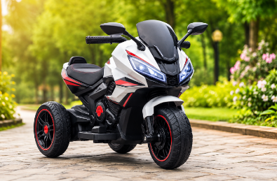 The Future of Children’s Outdoor Fun Starts with Smart Ride-On Bike