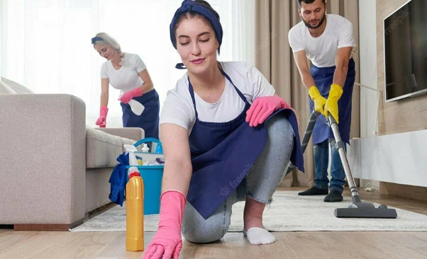 How Villa Cleaning Solutions Ensure Proper Hygiene Standards
