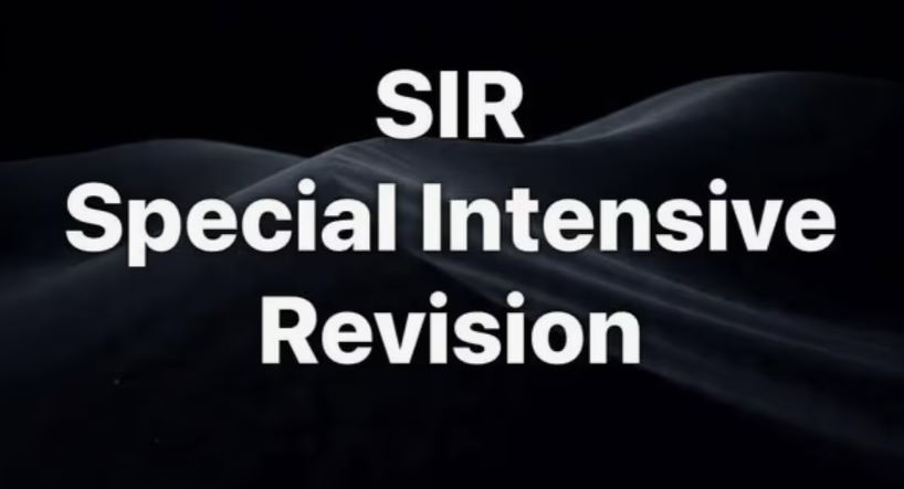 Everything You Should Know About Special Intensive Revision in India