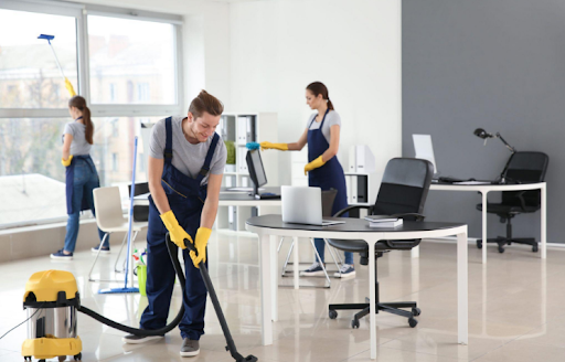 The Role of Office Cleaning in Creating a Positive Work Culture