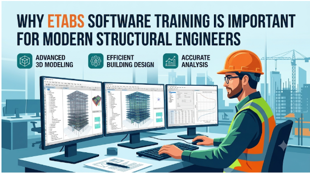 Why ETABS Software Training Is Important for Modern Structural Engineers