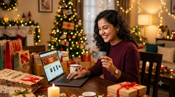 Best Credit Cards for Online Shopping During the Festive Season